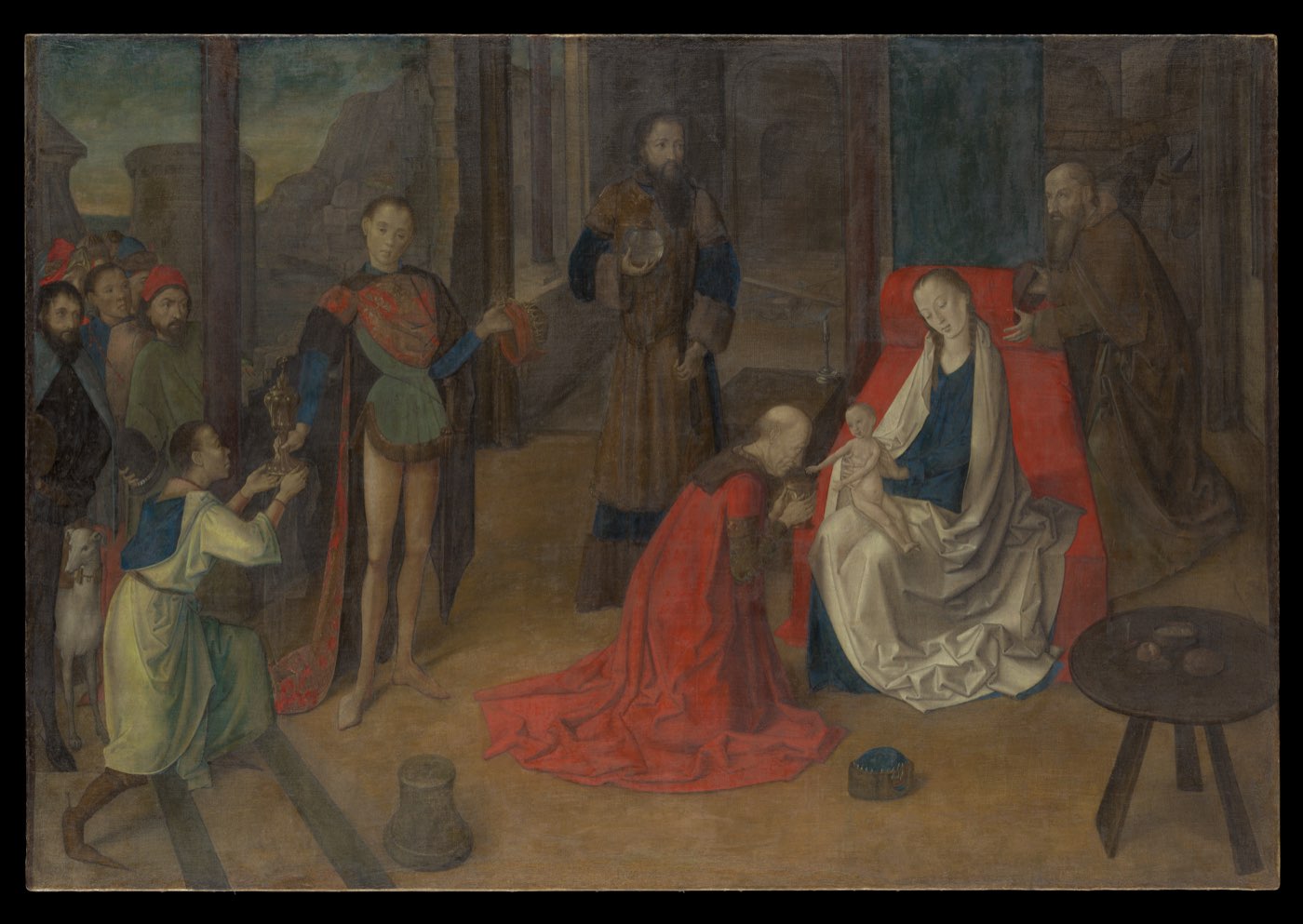 Joos van Wassenhove, The Adoration of the Magi