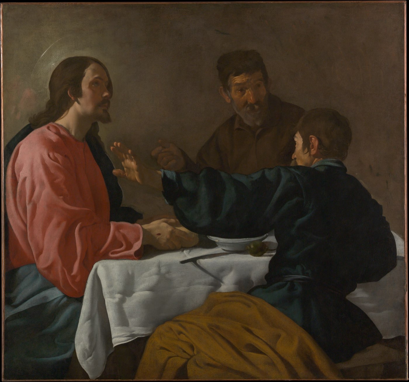 Velázquez, The Supper at Emmaus