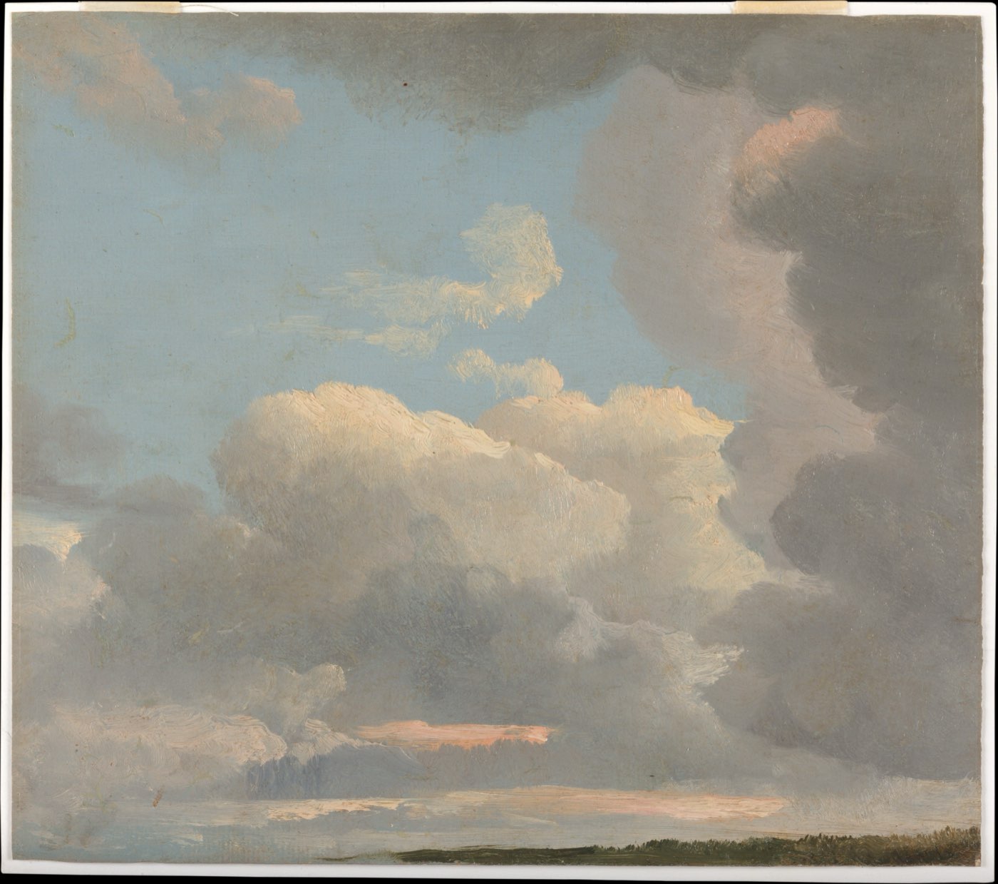 Simon Denis, Cloud Study (Early Evening)