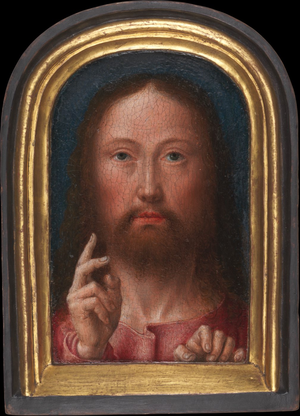 Gerard David, Christ Blessing